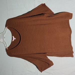 Time&Tru Sweater Blouse